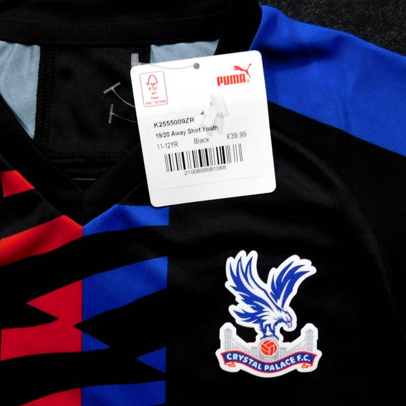19/20 PUMA クリスタルパレス マイヤー ユニフォーム 19/20 PUMA クリスタルパレス マイヤー ユニフォーム - メルカリ