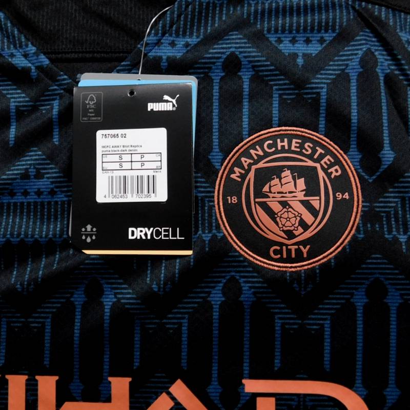 マンチェスターシティ 20 アウェイ 半袖 ユニフォーム PUMA 2020