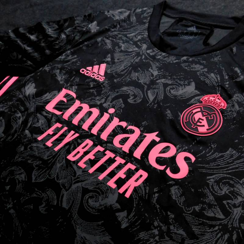 adidasレアルマドリード 20/21 3rdユニフォーム レプリカ黒