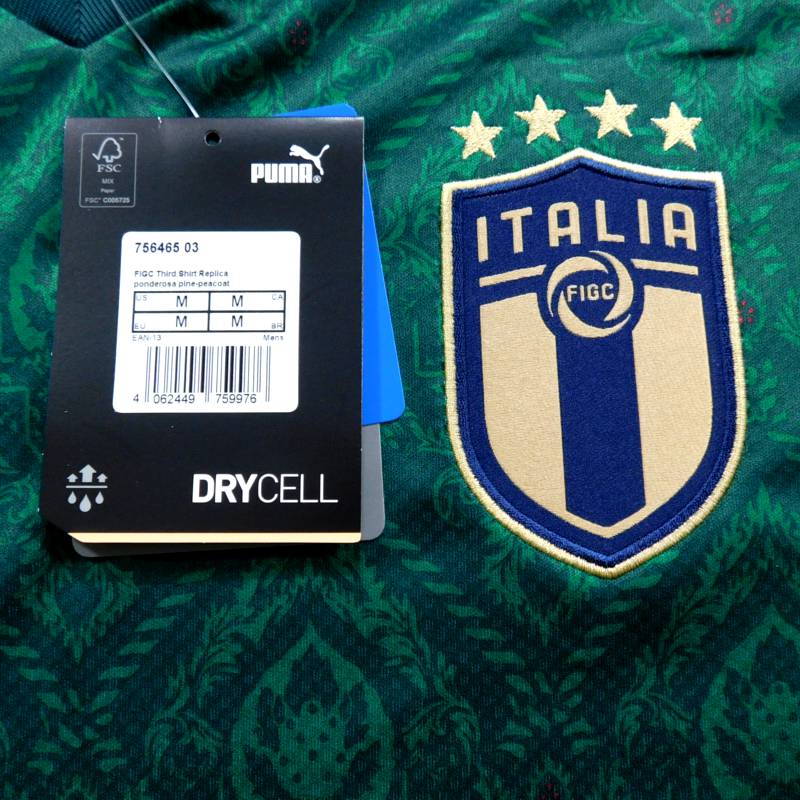 イタリア代表 20 3rd 半袖 ユニフォーム PUMA ユーロ2020（2021
