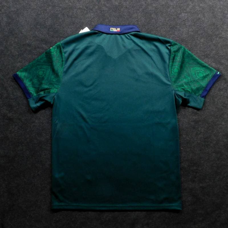 イタリア代表　EURO 2020　ユニフォーム　PUMA　デルピエロ　半袖　XL イタリア代表 20 ホーム 半袖 ユニフォーム PUMA ユーロ2020優勝