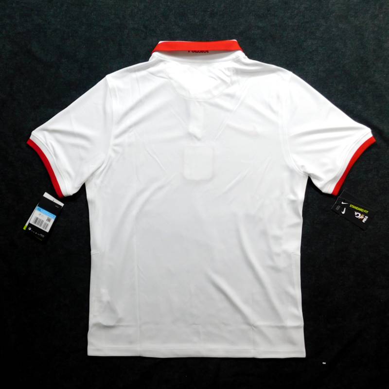 ポーランド代表 20 ホーム 半袖 ユニフォーム NIKE ユーロ2020（2021