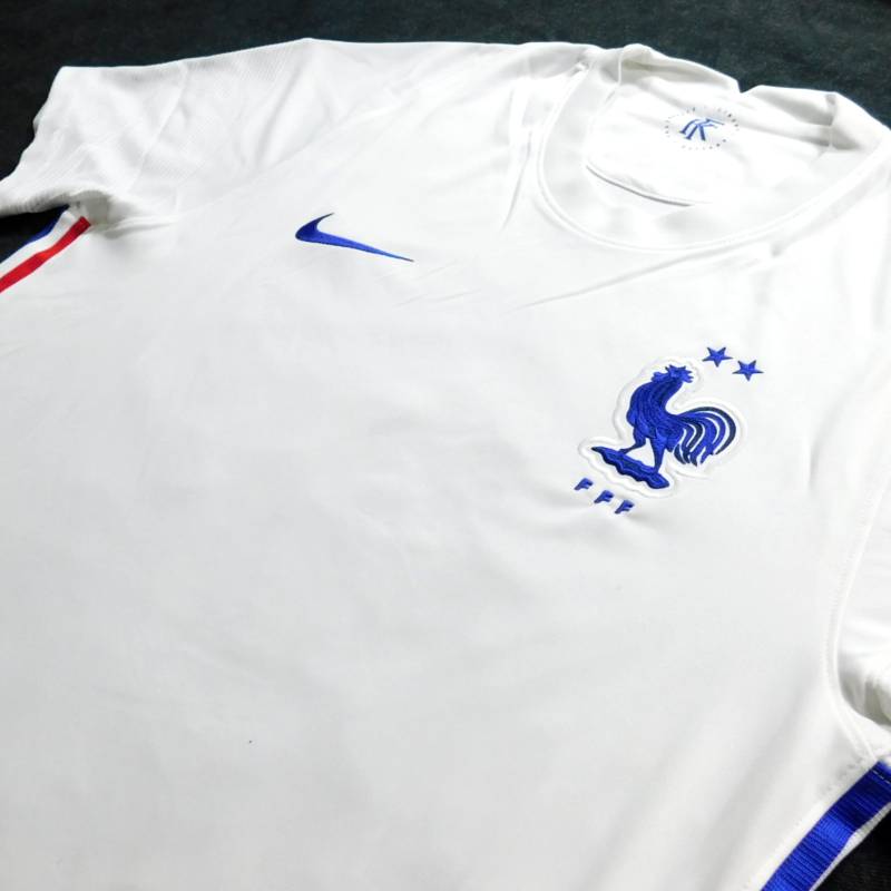 フランス代表 20 アウェイ 半袖 ユニフォーム NIKE ユーロ2020（2021