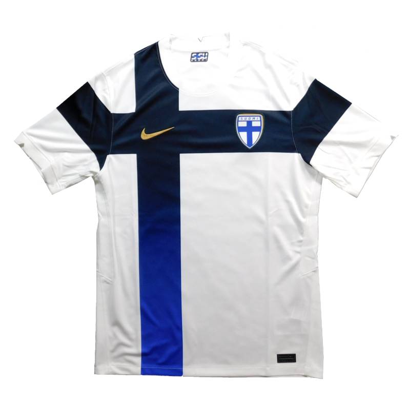 フィンランド代表 20 ホーム 半袖 ユニフォーム NIKE ユーロ2020（2021