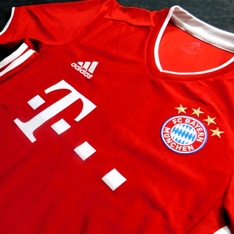 FCバイエルン 20 ホーム 半袖 ユニフォーム ADIDAS 2020シーズン