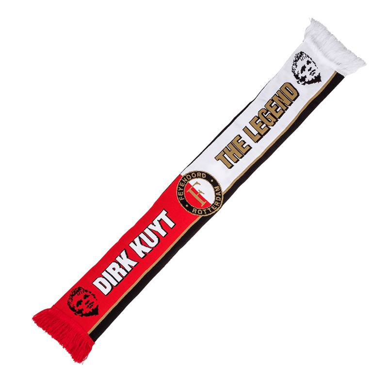 入手困難Feyenoord フェイエノールト サッカーマフラー 輸入品