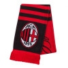 ACミラン　チームオフィシャル　Wordmark　ジャガードスカーフ　【他商品同梱OK・送料無料商品】