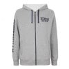 トッテナム　チームオフィシャル　81092　SLEEVE PRINT ZIP　スウェットパーカー　長袖  　【他商品同梱OK・送料無料商品】