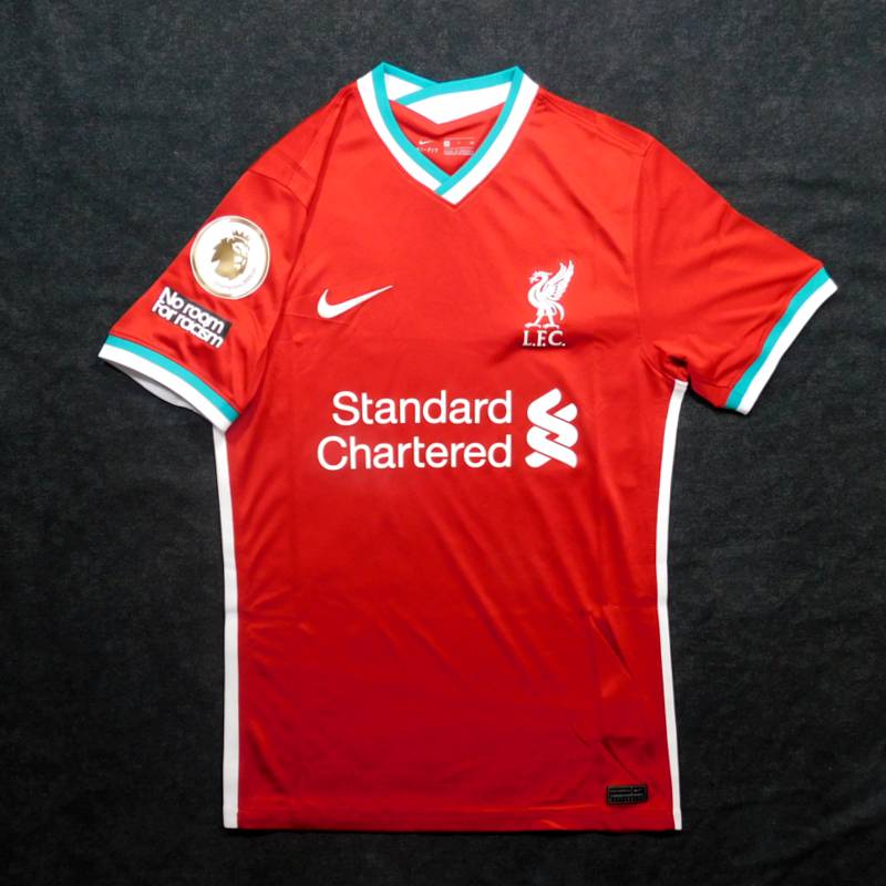 00-01(A) リバプールFC ユニフォーム　半袖　デッドストック リバプール 20 ホーム 半袖 ユニフォーム NIKE 2020シーズン/no