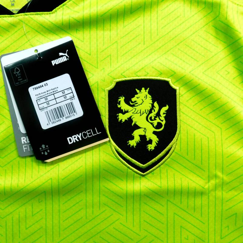 チェコ代表 20 アウェイ 半袖 ユニフォーム PUMA ユーロ2020