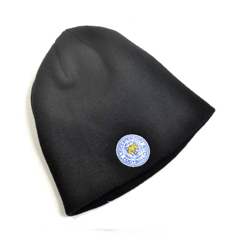 レスターシティ チームオフィシャル Epl Mbinace Bk ニットビーニー 他商品同梱ok 送料無料商品 グッズ類は2点以上でall10 引き ニットキャップ fb バルボラフットボール Official Soccer Goods ユニフォーム マーキング サッカーグッズ