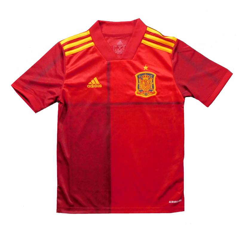 スペイン代表 20 ホーム 半袖 ジュニアユニフォーム ADIDAS ユーロ2020