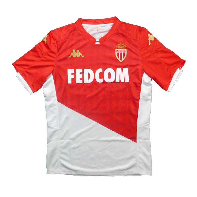 モナコ　Kappa サッカーウェア サイズXL Kappa モナコ ユニフォーム ホーム 24/25 2024 2025 ジャージ
