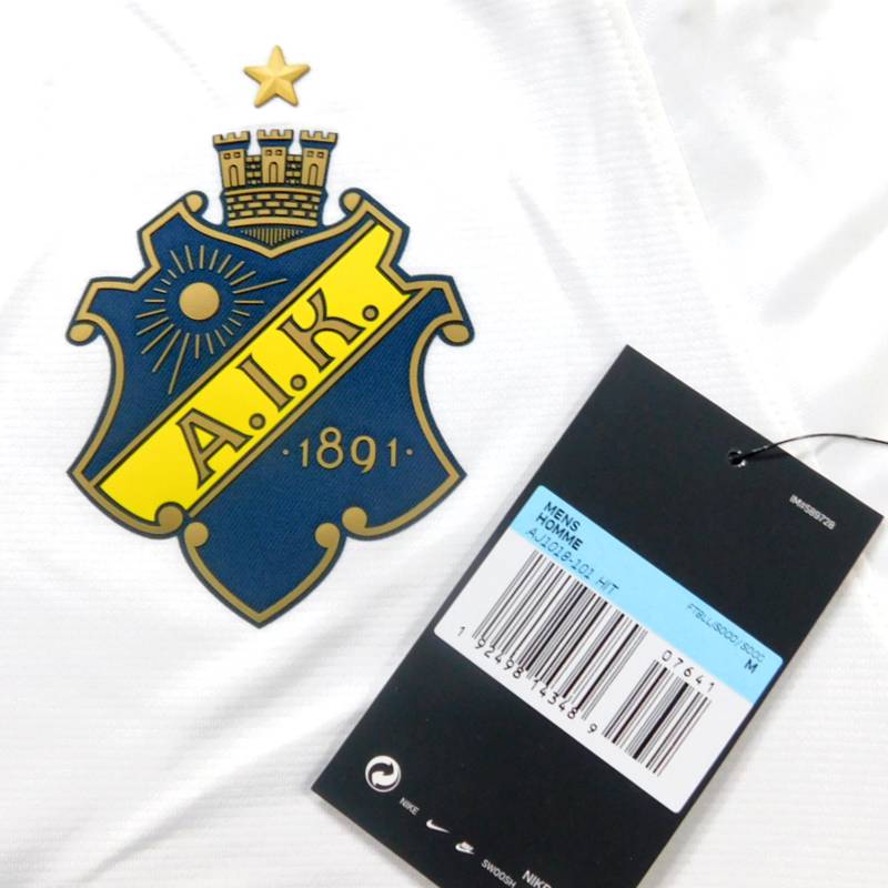 Nike AIK ソルナ 2019 優勝記念モデル Nike AIK ソルナ 2019 優勝記念モデル（北欧の古豪AIK、今年も