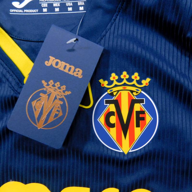 ビジャレアル 20 アウェイ 半袖 ユニフォーム JOMA 2020シーズン