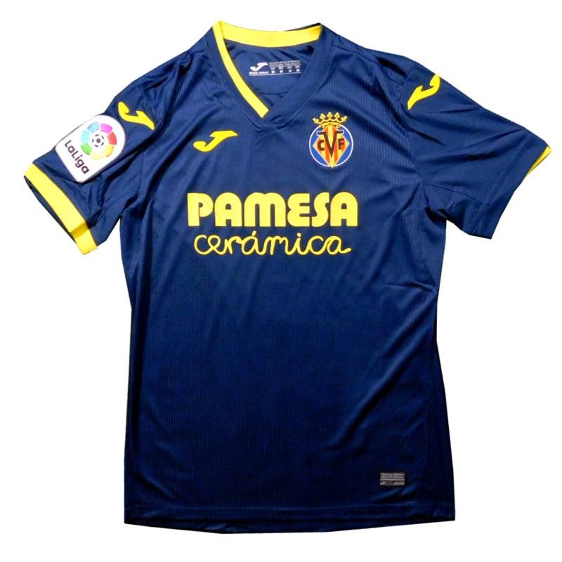 ビジャレアル 20 アウェイ 半袖 ユニフォーム JOMA 2020シーズン