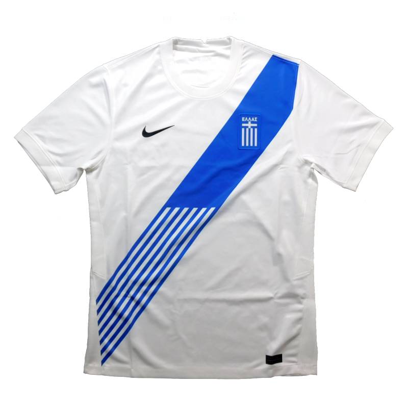 2004(H) ギリシャ代表　ユニフォーム　半袖 ギリシャ代表 2004 adidas ホーム半袖 ユニフォーム | Qoly