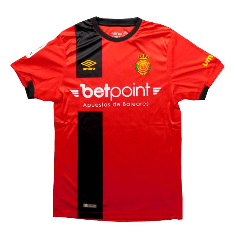 RCDマヨルカ 18 ホーム 半袖 ユニフォーム UMBRO 2018シーズン | 完売
