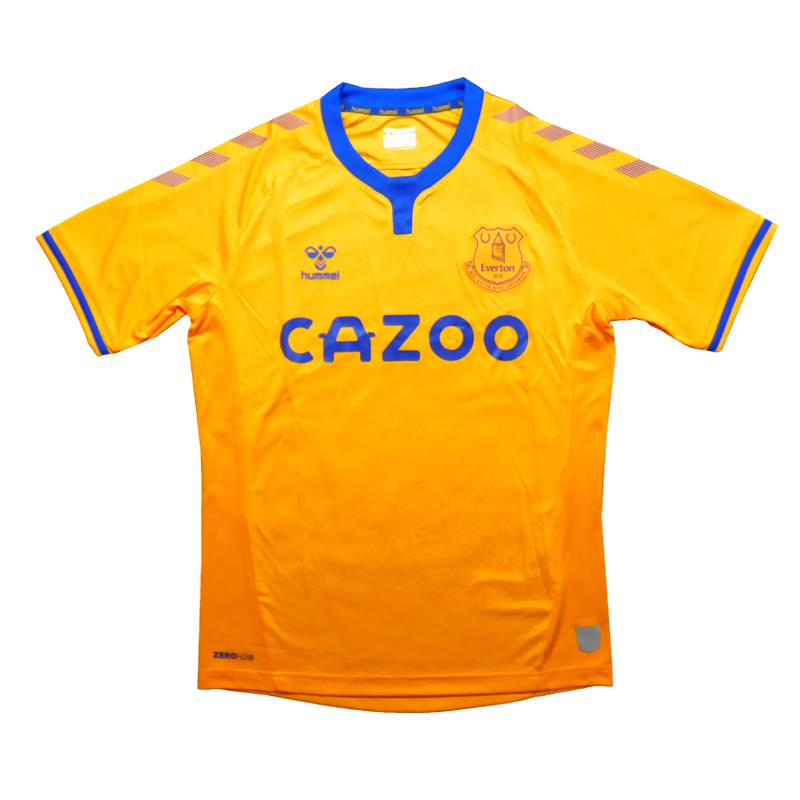 エバートン 20 アウェイ 半袖 ユニフォーム HUMMEL 2020シーズン