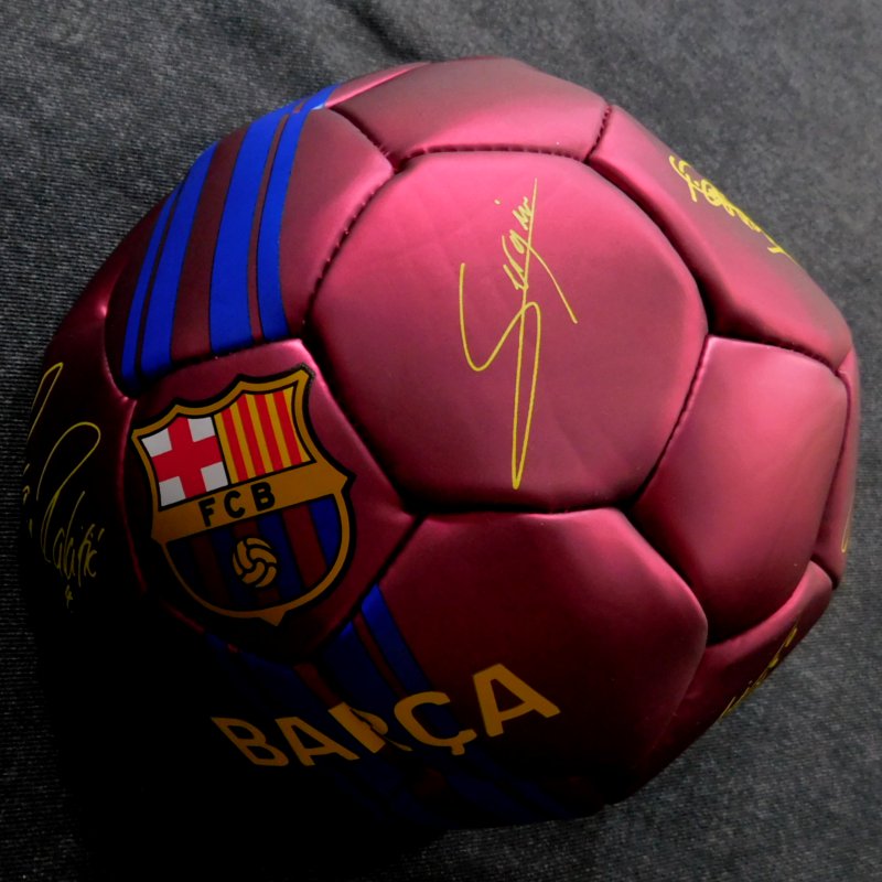 バルセロナ チームオフィシャル BC06174 Signature サッカー