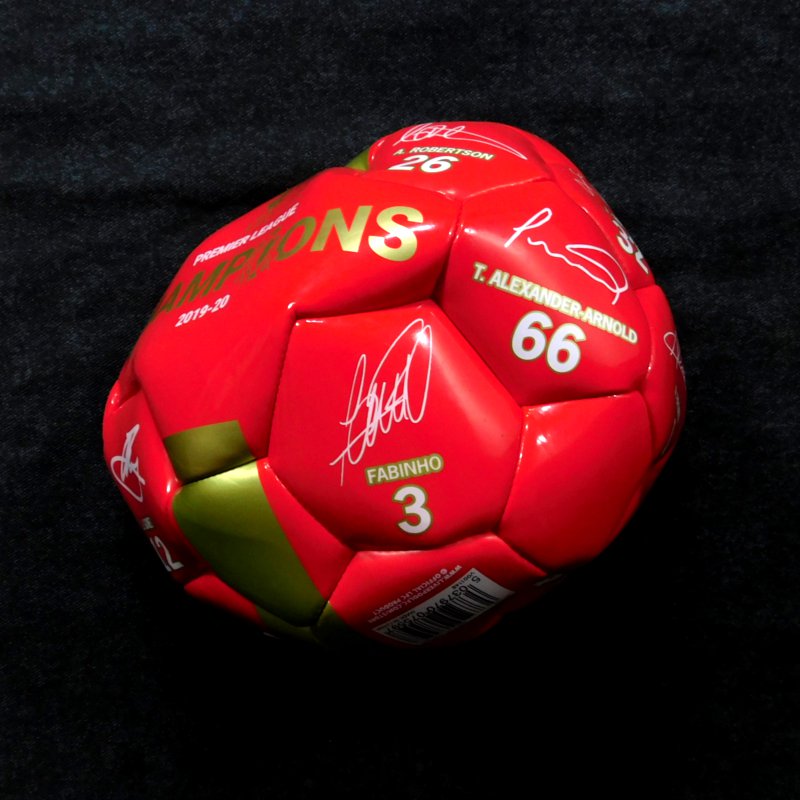 リバプール チームオフィシャル 19/20プレミアリーグ優勝 サッカー