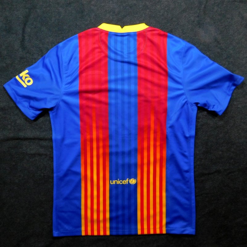 【美品】19/20 FCバルセロナ 4th ユニフォーム 半袖 NIKE XL 美品】19/20 FCバルセロナ 4th ユニフォーム 半袖 NIKE XL