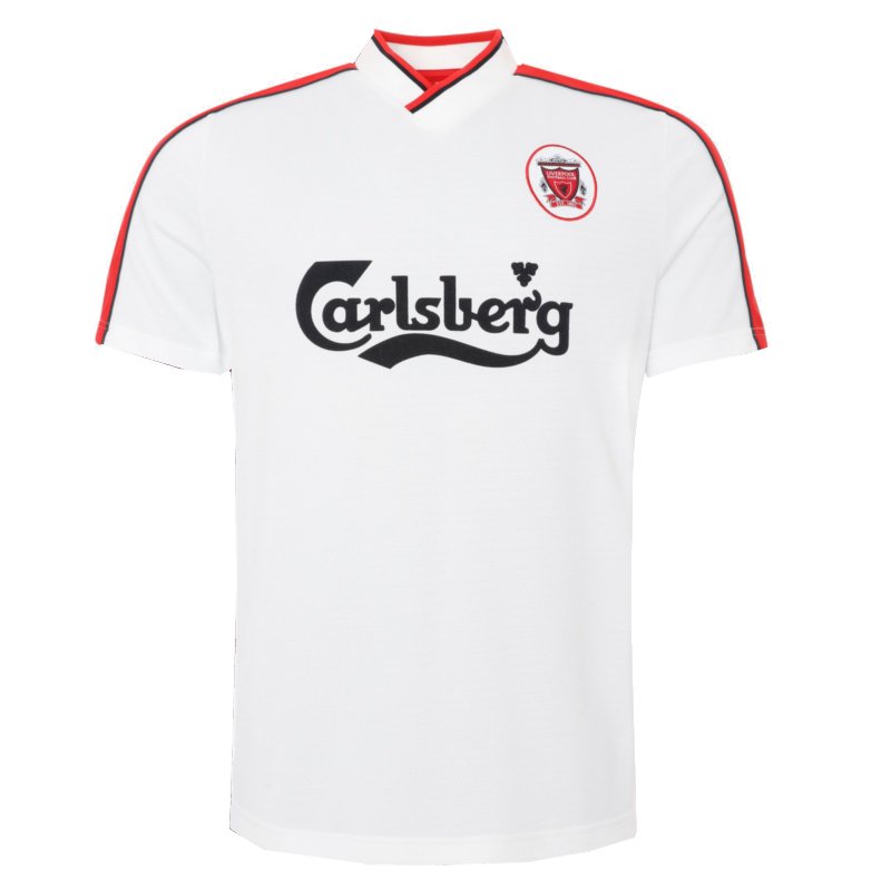 リバプール1998/2000リヴァプール　アウェイユニフォームLiverpool リバプール 1998 アウェイ 半袖 ユニフォーム 復刻モデル
