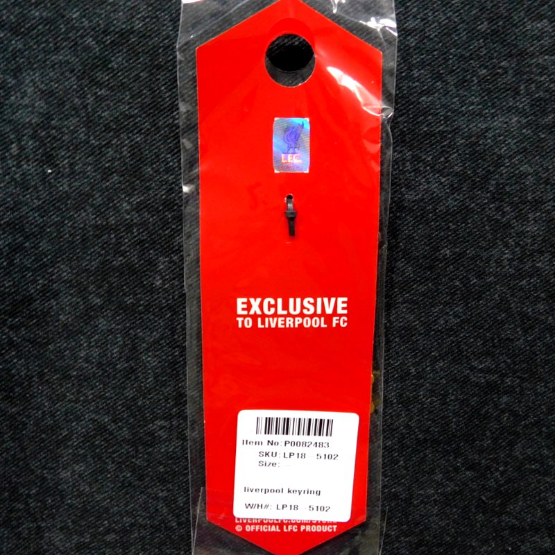 リバプール チームオフィシャル Gold Liver キーリング | 完売モデル