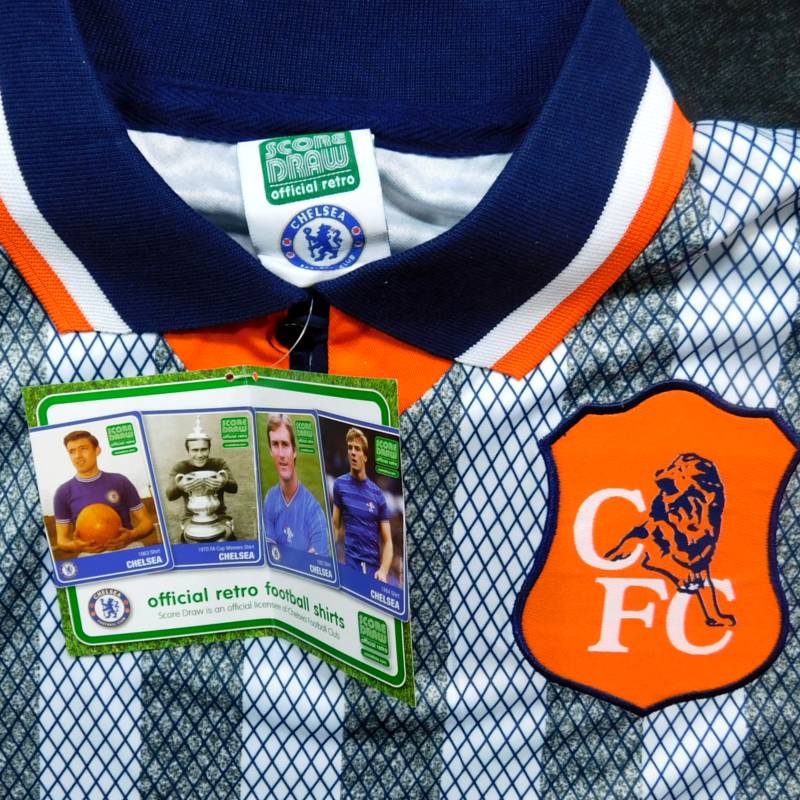 チェルシー 1994 アウェイ 半袖 ユニフォーム 復刻モデル | プレミア