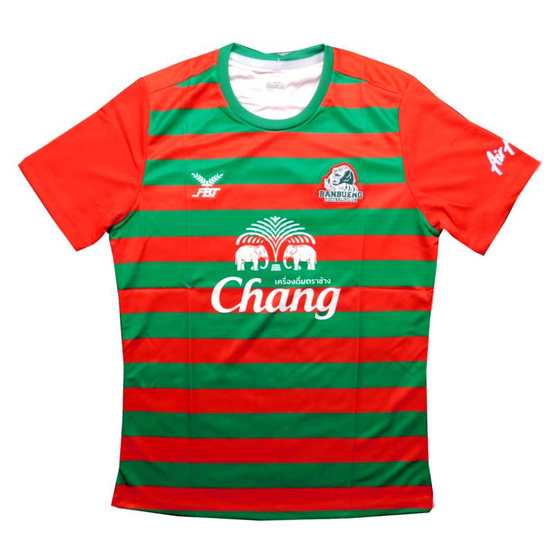 タイリーグ バンブン FC ユニフォーム サッカーフットボール足蹴 バンブンFC 20 ホーム 半袖 ユニフォーム FBT 2020シーズン | タイ