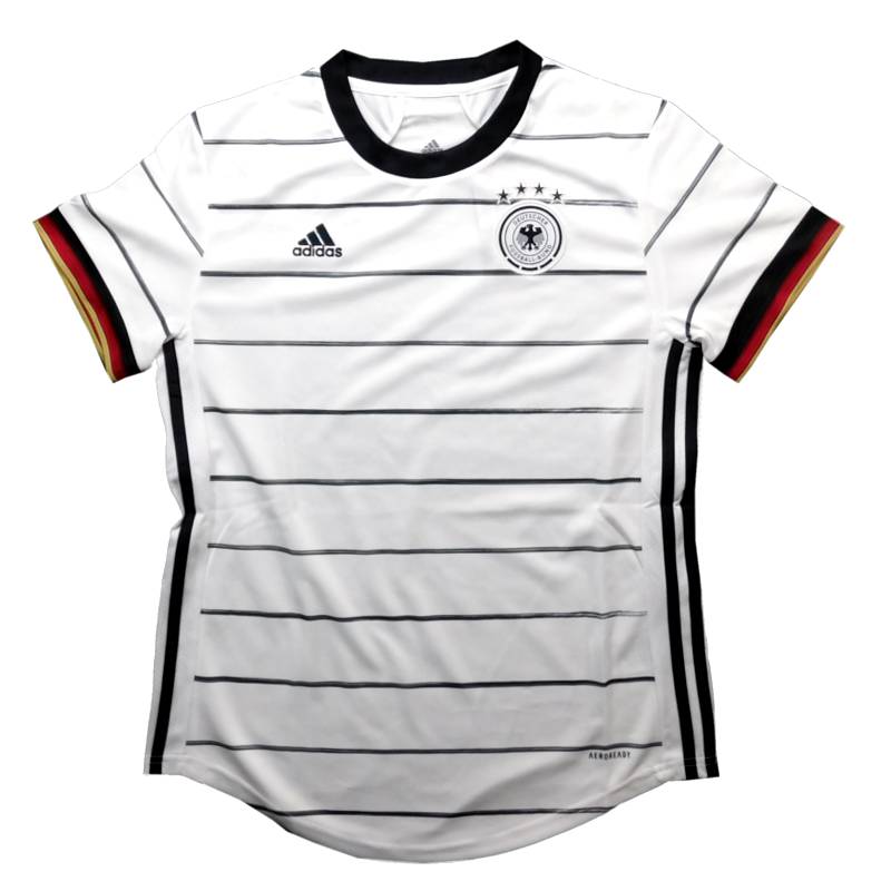 ドイツ代表 ホーム 半袖 レディースユニフォーム Adidas ユーロ 21 欧州各国代表 商品一覧 チーム名は50音順 ドイツ代表 ユニフォーム fb バルボラフットボール Official Soccer Goods ユニフォーム マーキング サッカーグッズ