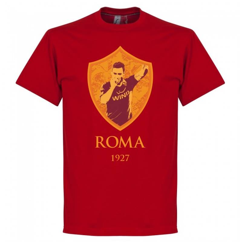 ASローマ トッティ PNN-2429P Roma Gallery Tシャツ 半袖 RE-TAKE 