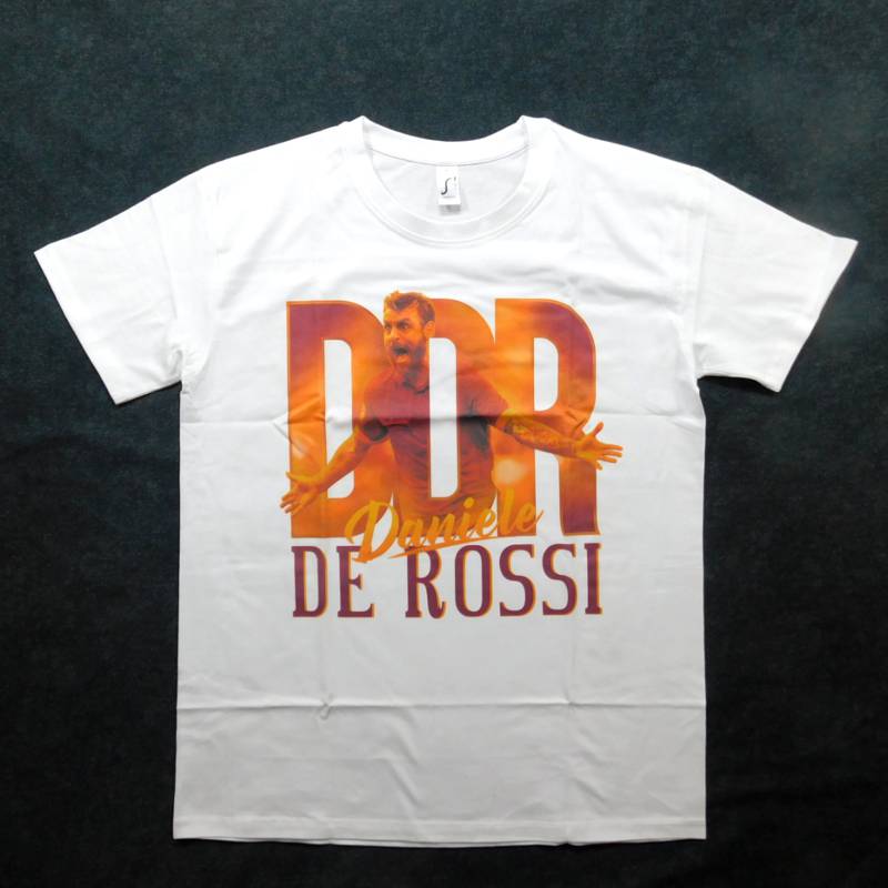 ASローマ デロッシ PNN-5171P DDR Tシャツ 半袖 RE-TAKE