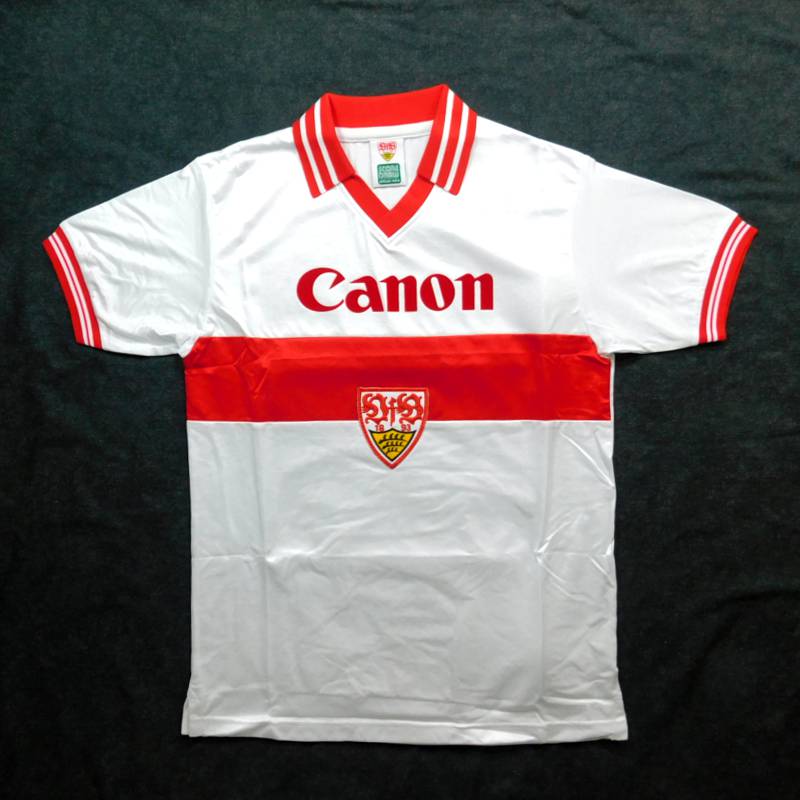 【値下げ】1996/97 シュツットガルトセカンドユニフォーム 値下げ】1996/97 シュツットガルトセカンドユニフォーム - メルカリ