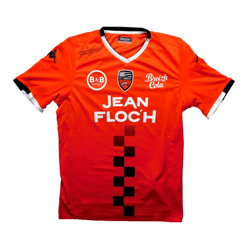FCロリアン サッカー ユニフォーム 選手直筆サイン多数 ウェア Tシャツ FCロリアン サッカー ユニフォーム 選手直筆サイン多数 ウェア T