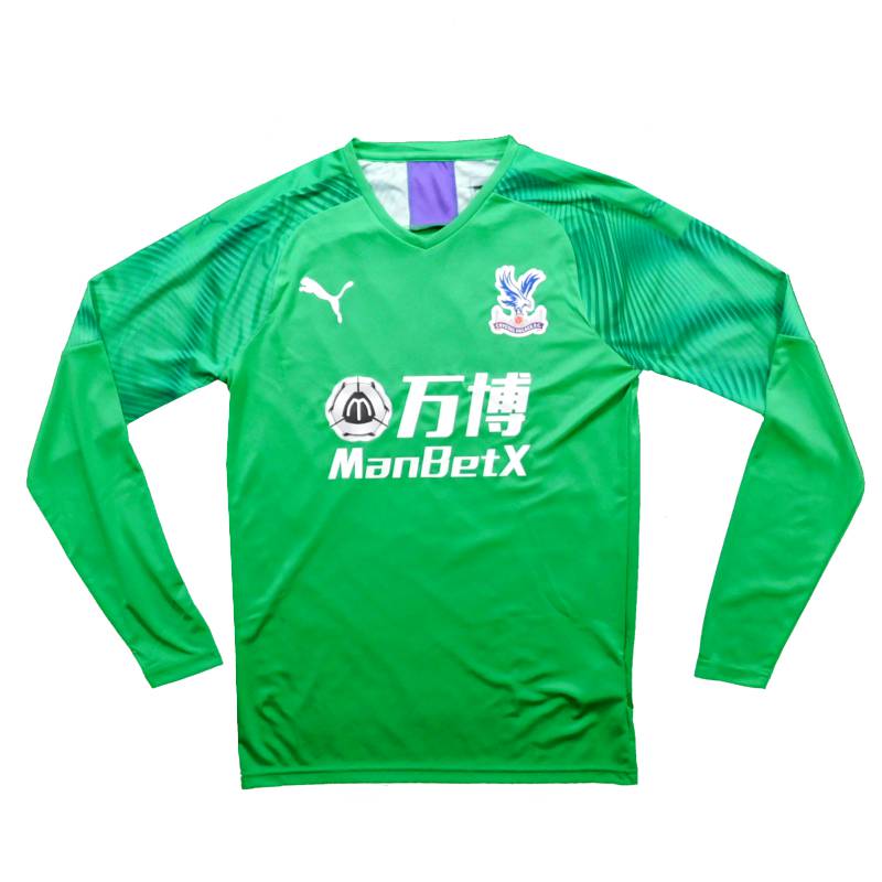 クリスタルパレス 19 ホーム Gk 長袖 ユニフォーム Puma 19シーズン プレミアリーグ 商品一覧 チーム名は50音順 クリスタルパレス fb バルボラフットボール Official Soccer Goods ユニフォーム マーキング サッカーグッズ