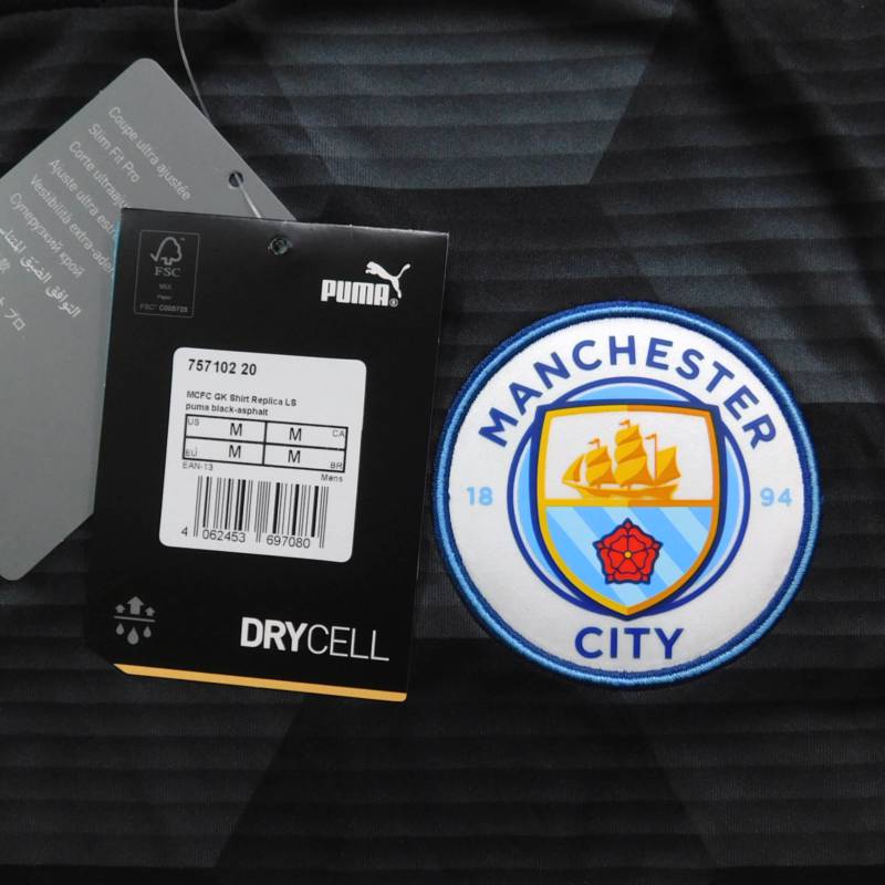 マンチェスターシティ 20 ホーム・GK 長袖 ユニフォーム PUMA 2020