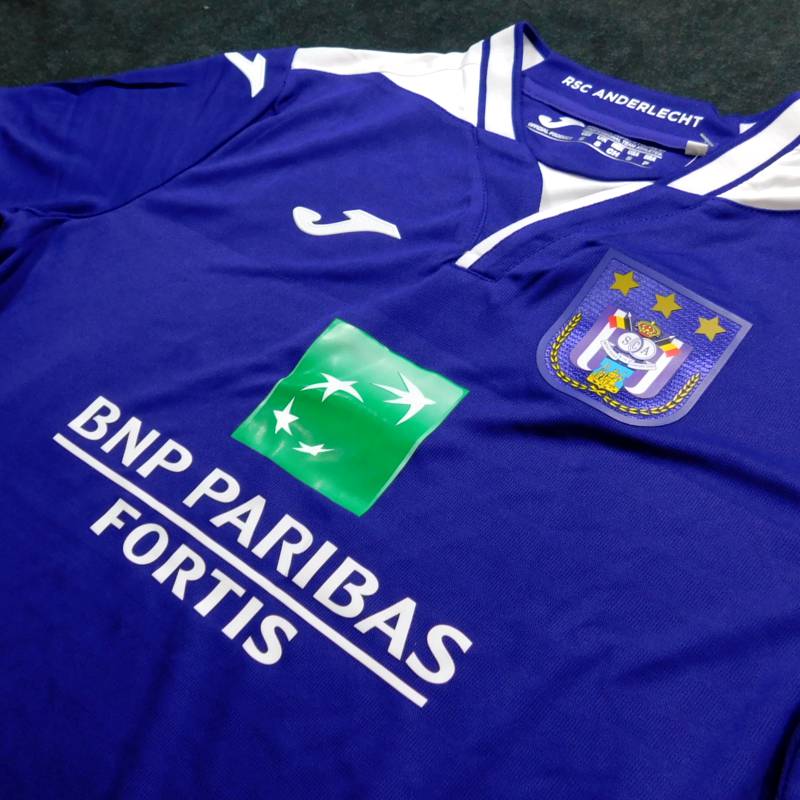 RSCアンデルレヒト 19 ホーム 半袖 ユニフォーム JOMA 2019シーズン