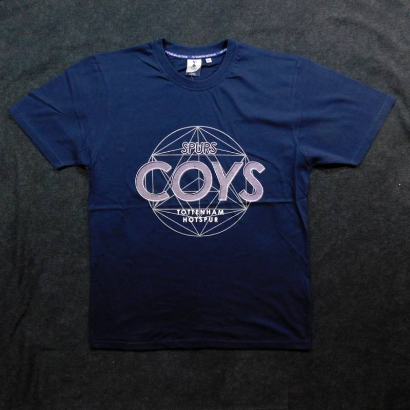 トッテナム チームオフィシャル 89878 COYS Line Print Tシャツ