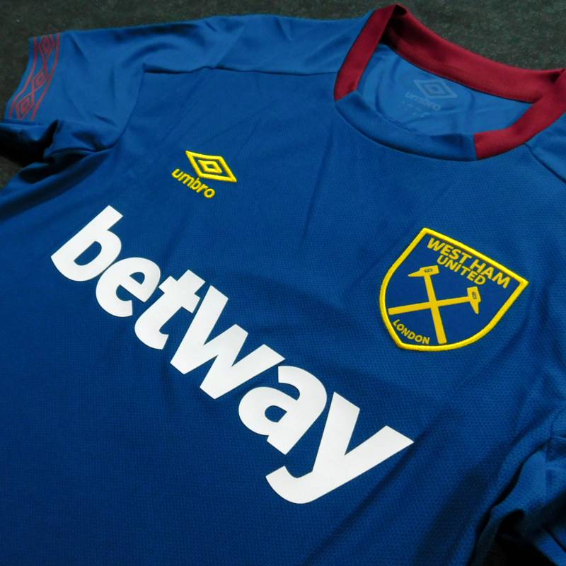 ウェストハム 18 アウェイ 半袖 ユニフォーム UMBRO 2018シーズン