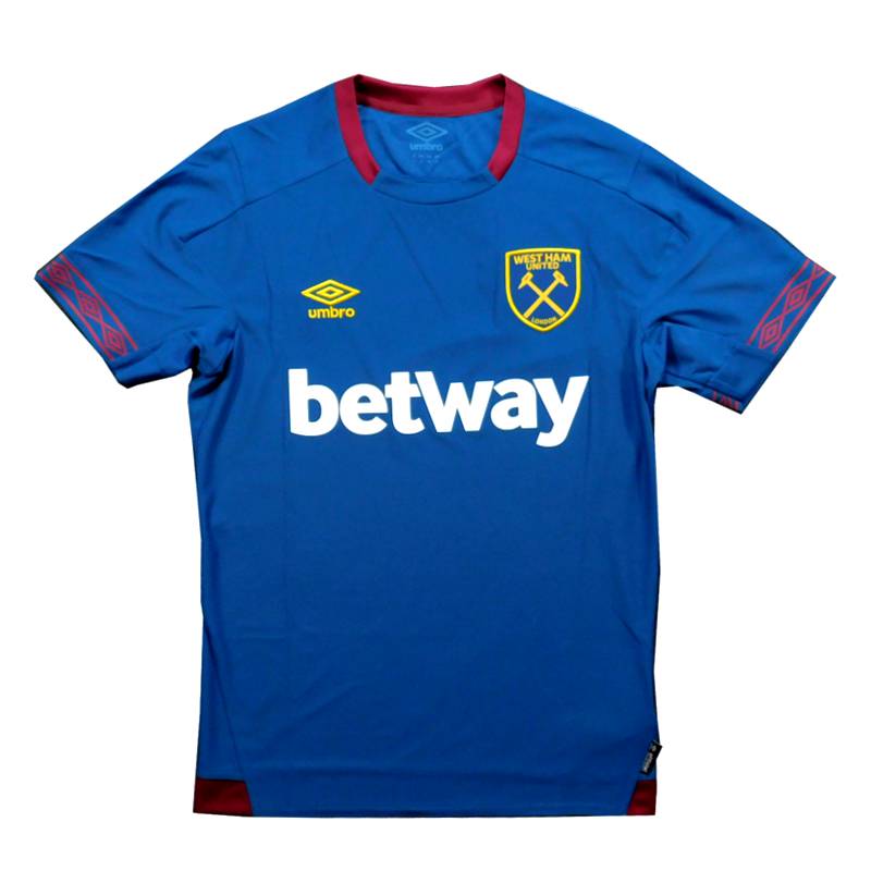 ウェストハム 18 アウェイ 半袖 ユニフォーム UMBRO 2018シーズン