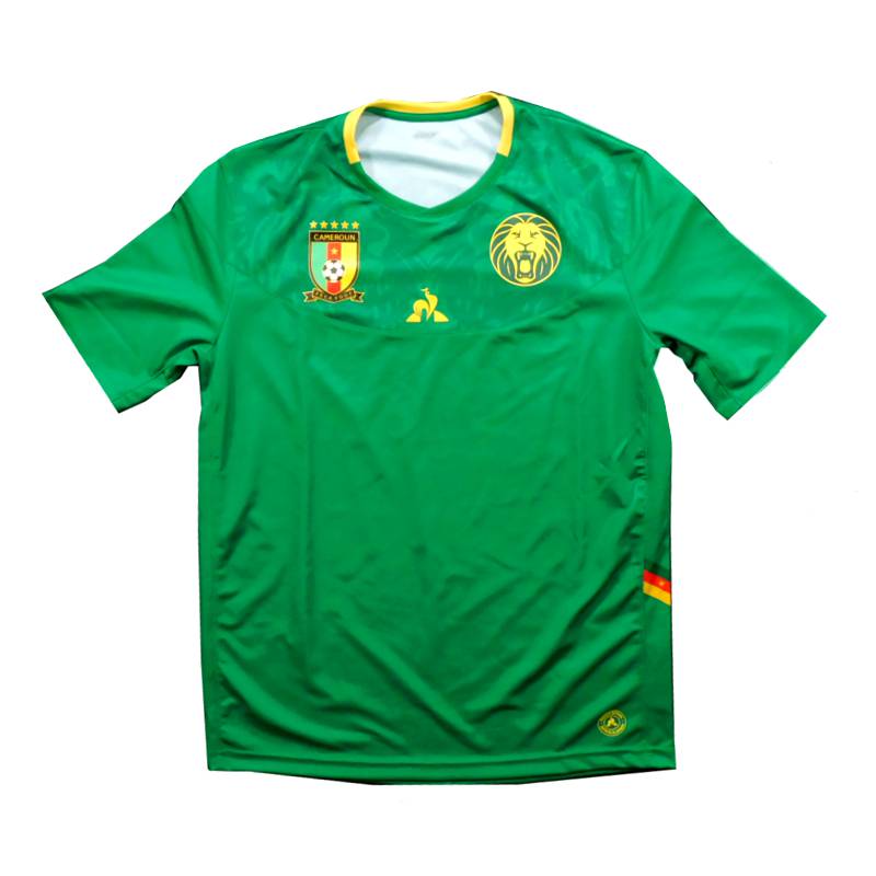 カメルーン代表 19 ホーム 半袖 ユニフォーム Le Coq Sportif 19シーズン アフリカ その他各国代表 商品一覧 チーム名は50音順 カメルーン代表 fb バルボラフットボール Official Soccer Goods ユニフォーム マーキング サッカーグッズ