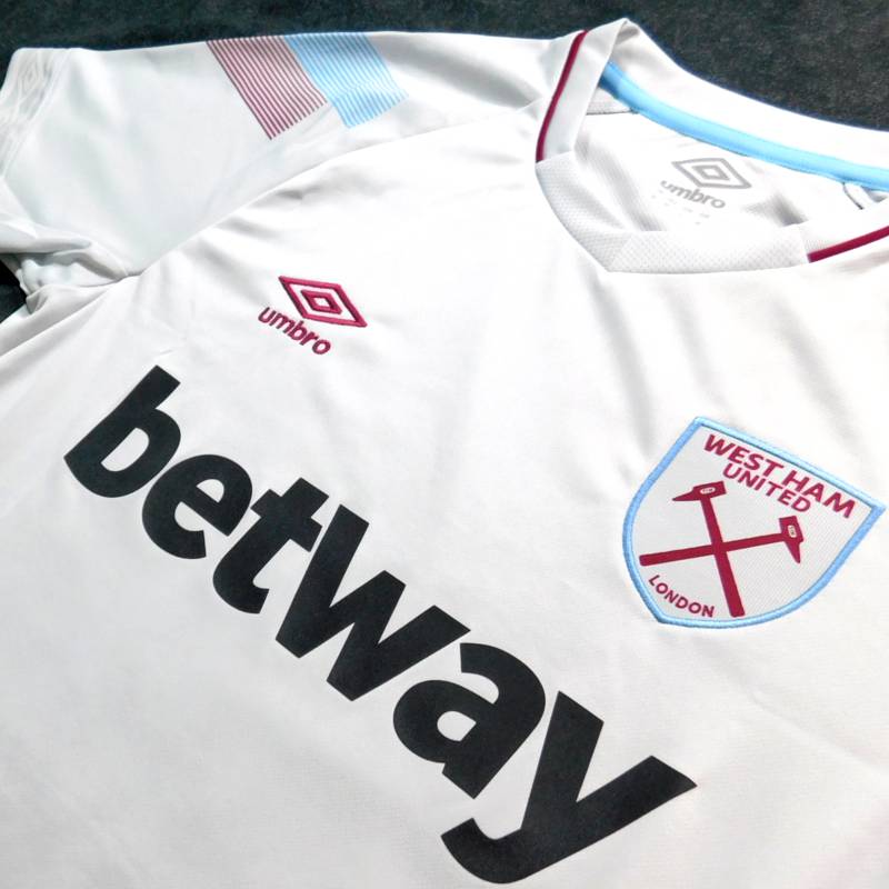 ウェストハム 18 3rd 半袖 ユニフォーム UMBRO 2018シーズン | 完売