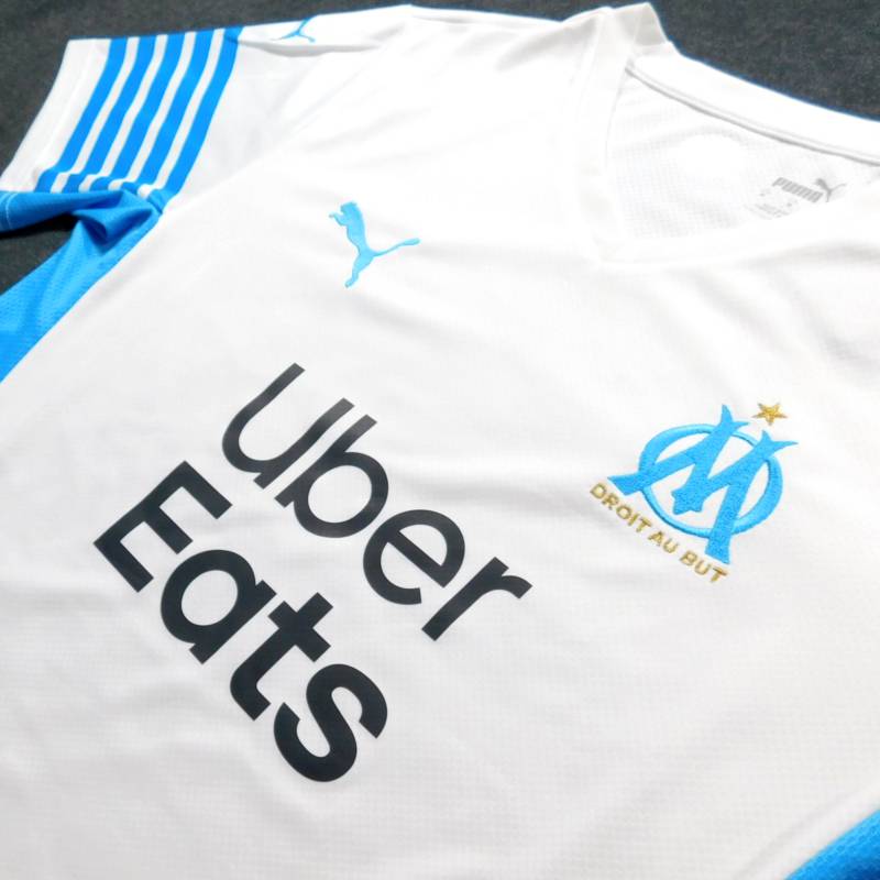 20-21年マルセイユ ホーム半袖 PUMA オリンピックマルセイユ 20/21 ユニフォーム サード 半袖