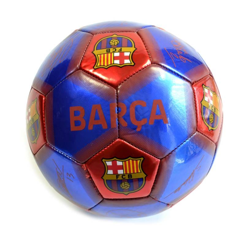 バルセロナ チームオフィシャル BC07031 Signature サッカーボール 5号