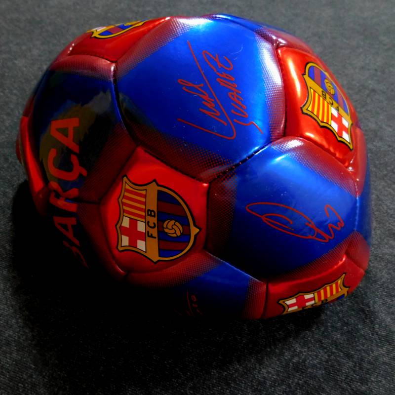 バルセロナ チームオフィシャル BC07031 Signature サッカーボール 5号