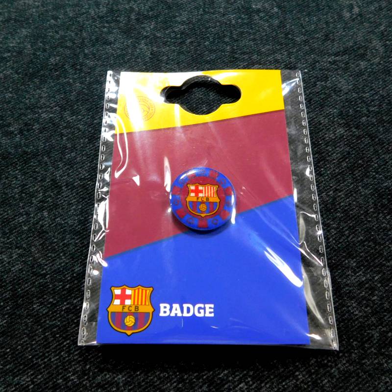 バルセロナ チームオフィシャル BDEPPOKEBAR Poker Chip ピンバッジ