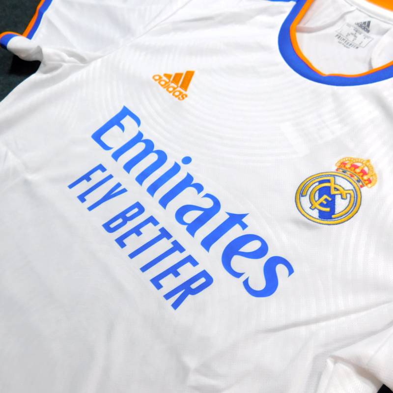 レアルマドリード 21 ホーム 半袖 ユニフォーム ADIDAS 2021シーズン