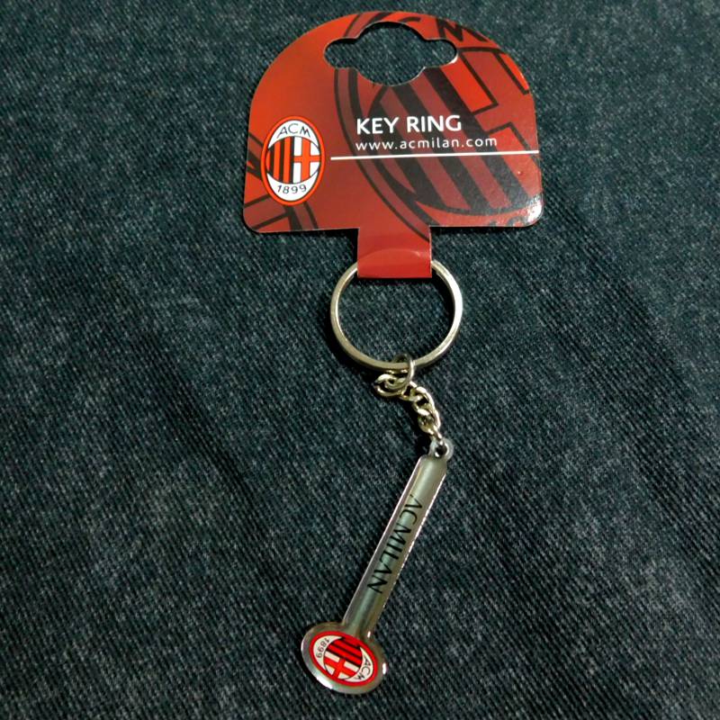 ACミラン チームオフィシャル KYREPTEXTAML Textキーリング | グッズ類