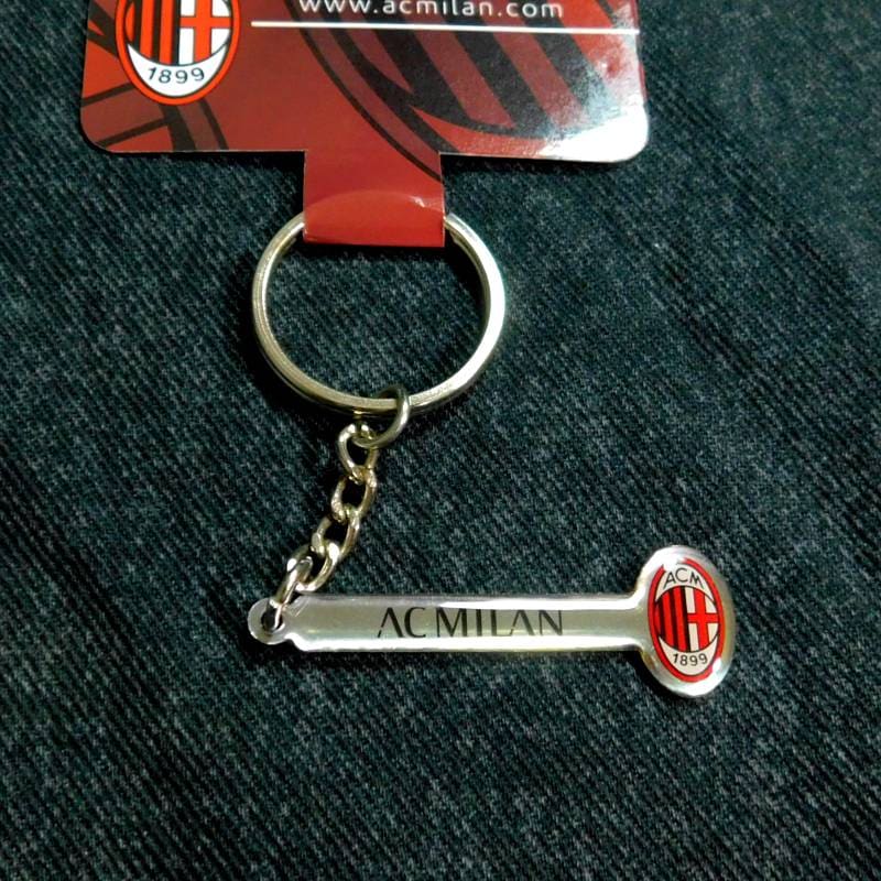 ACミラン チームオフィシャル KYREPTEXTAML Textキーリング | グッズ類